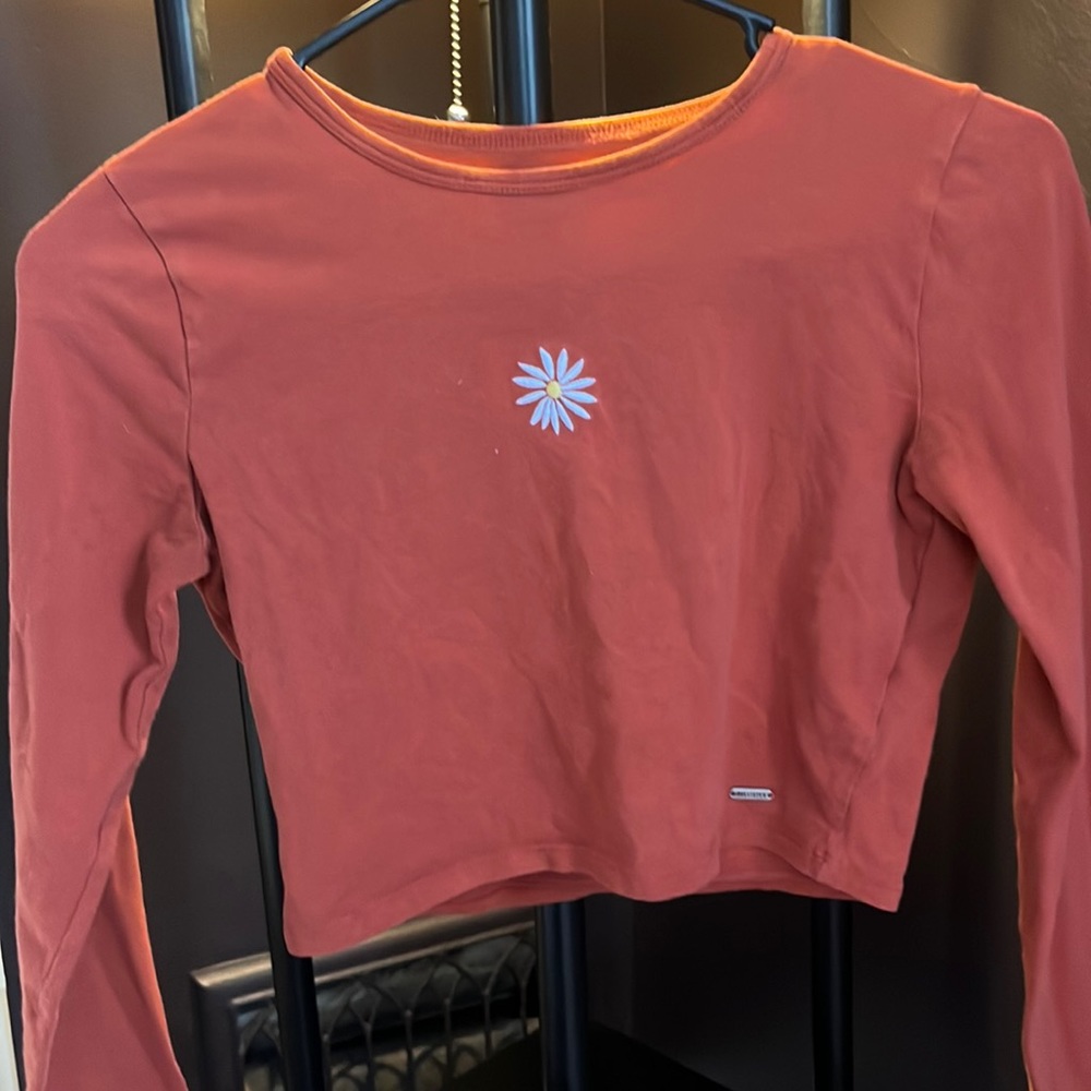 Hollister Baby Tee. Size S $10